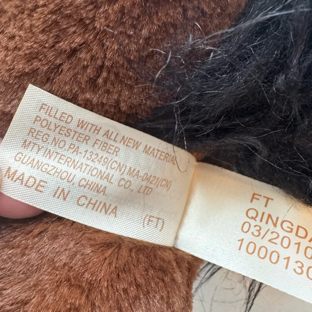 Vintage Dan Dee Lovable Huggs Horse Plush 18” NWT Brown Stuffed Toy Collectible